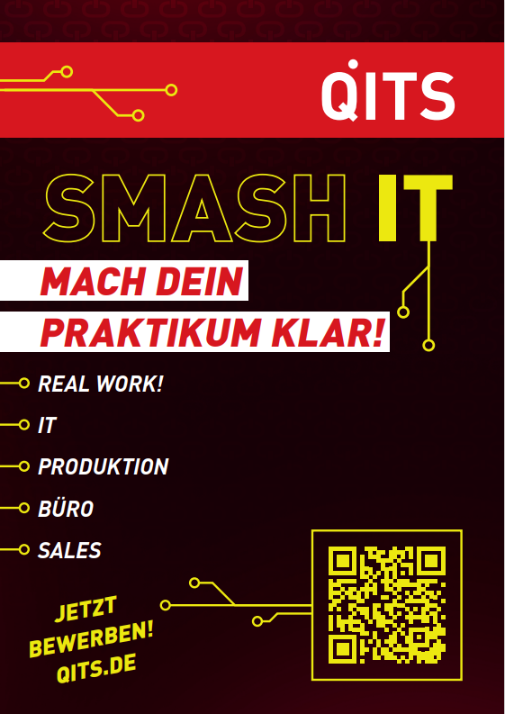 Qits GmbH: Praktikum im Bereich BWL oder Wirtschaftsinformatik